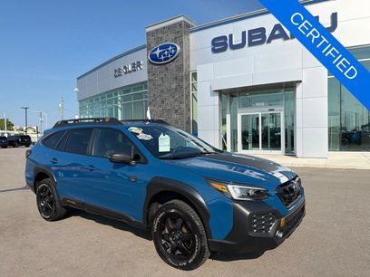 Certified 2025 Subaru Outback Wilderness
