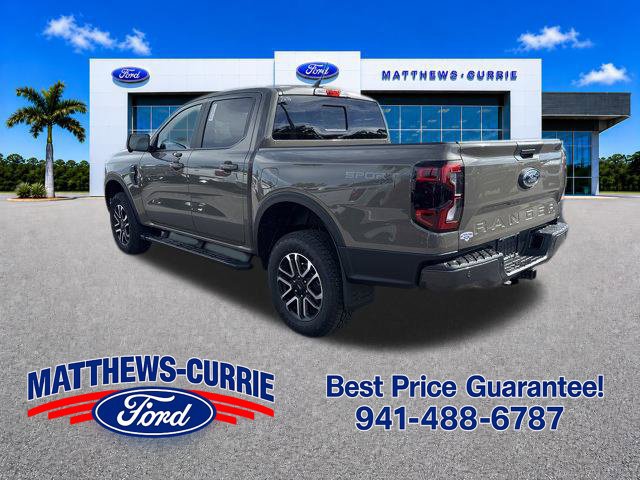New 2026 Ford Ranger Lariat w/ Trailer Tow Package AWD/4WD image 6