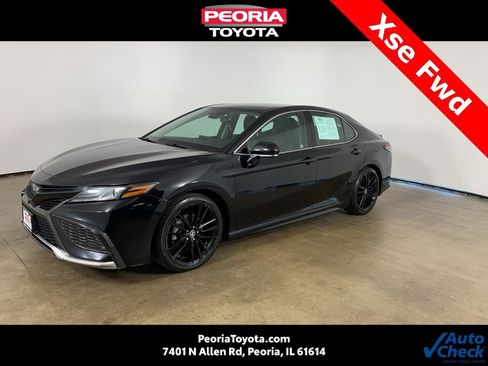 Used 2023 Toyota Camry XSE image 1