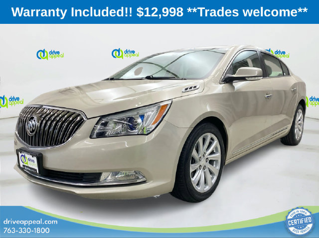 Used 2015 Buick LaCrosse Leather FWD image 2
