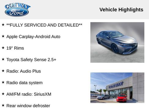 Used 2024 Toyota Camry XSE image 8