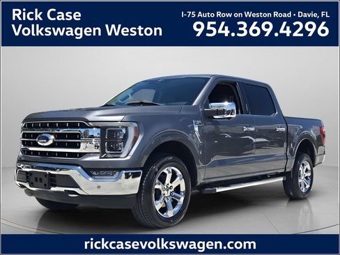 Used 2023 Ford F150 Lariat w/ Equipment Group 502A High AWD/4WD image 1