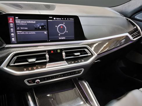 Used 2023 BMW X6 M w/ Executive Package AWD/4WD image 15