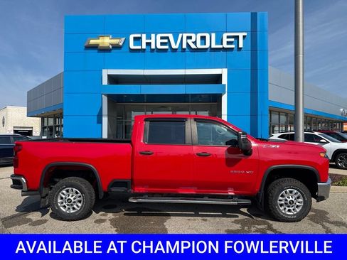 Used 2020 Chevrolet Silverado 2500 W/T w/ WT Convenience Package AWD/4WD image 2