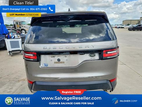 Used 2018 Land Rover Discovery HSE AWD/4WD image 8