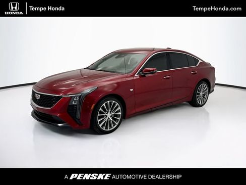 Used 2025 Cadillac CT5 Premium Luxury RWD image 1