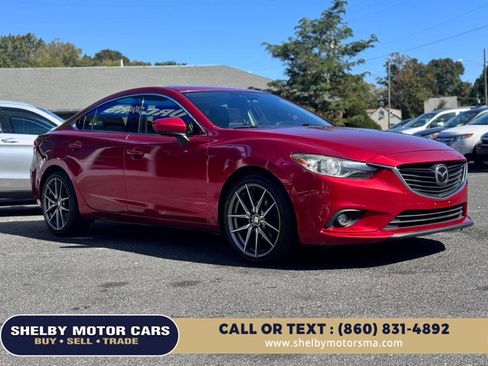 Used 2014 MAZDA MAZDA6 Grand Touring w/ MRCC + FOW Package image 3