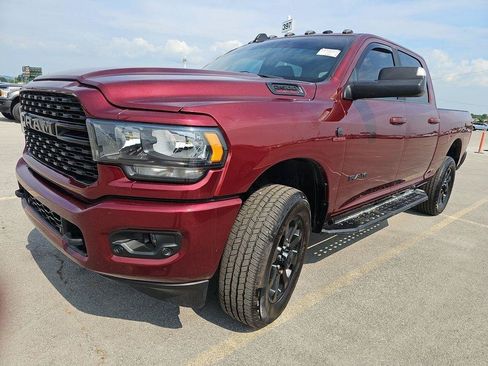 Used 2022 RAM 2500 Big Horn w/ Night Edition AWD/4WD image 3
