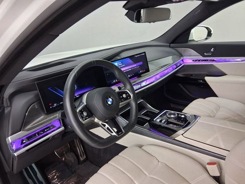 Certified 2023 BMW 740i w/ Parking Assistance Package RWD image 2