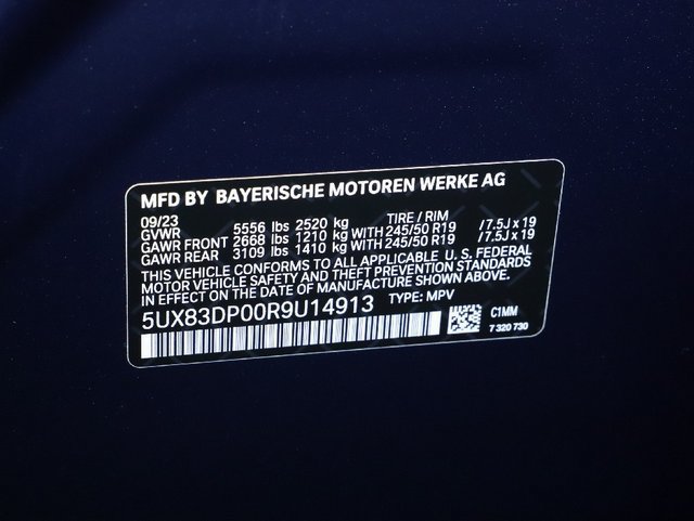 Used 2024 BMW X3 M40i w/ Premium Package AWD/4WD image 23