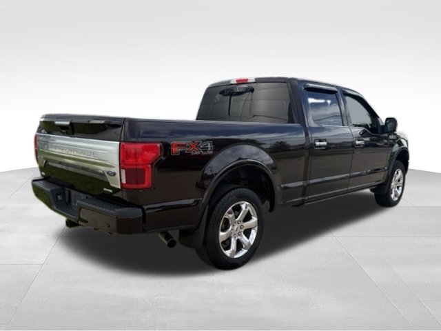 Used 2020 Ford F150 Platinum w/ FX4 Off-Road Package AWD/4WD image 18