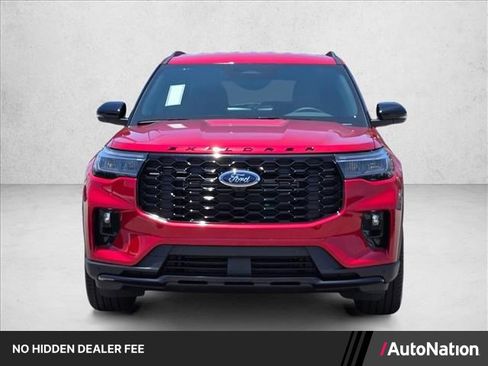 New 2026 Ford Explorer ST-Line w/ ST-Line Street Pack RWD image 1