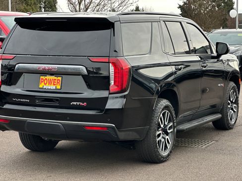 Used 2024 GMC Yukon AT4 image 4