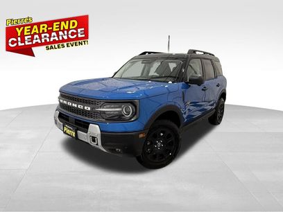 New 2025 Ford Bronco Sport Badlands w/ Badlands Tech Package