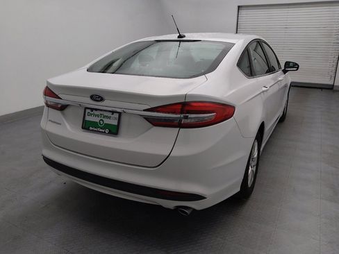 Used 2018 Ford Fusion S image 7
