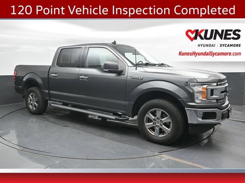Used 2019 Ford F150 XLT w/ Equipment Group 302A Luxury AWD/4WD image 1