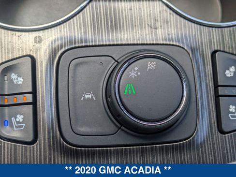Used 2020 GMC Acadia SLT w/ Driver Alert Package II FWD image 36