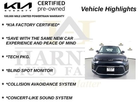 Certified 2025 Kia Soul LX w/ LX Technology Package FWD image 9
