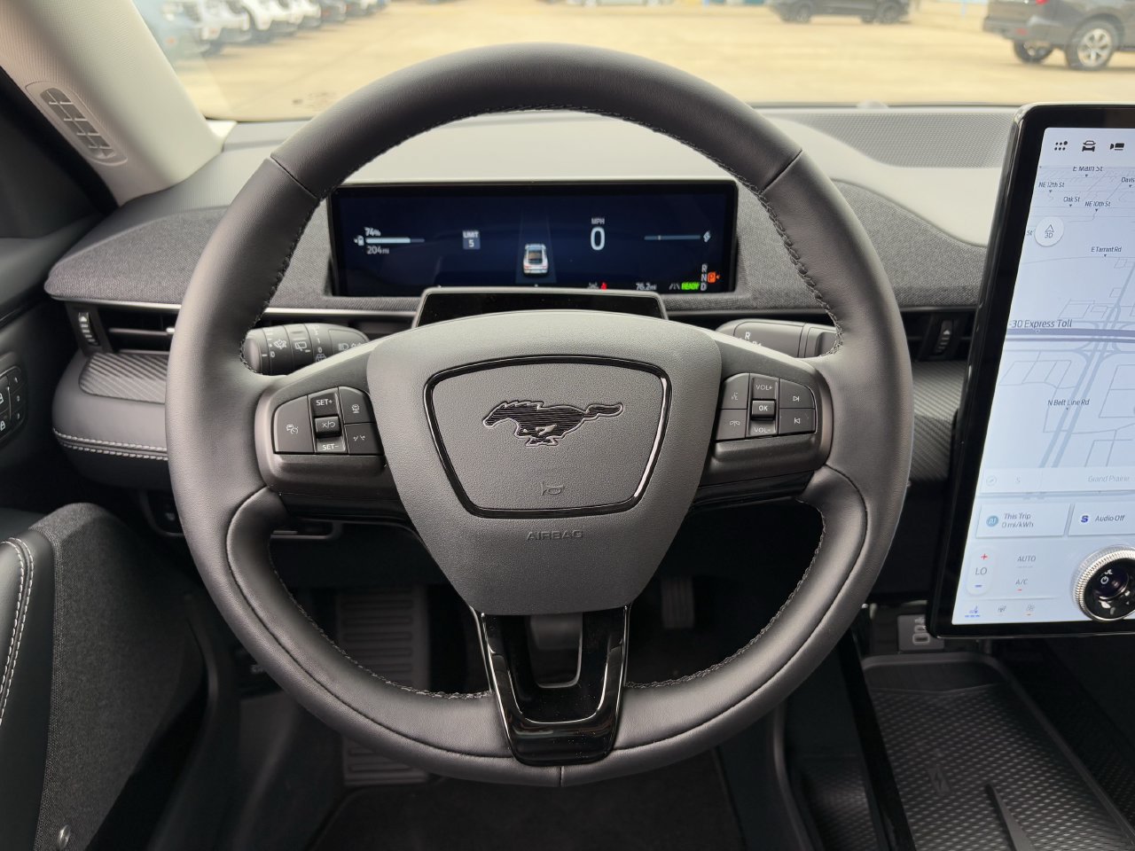 New 2026 Ford Mustang Mach-E Premium w/ Technology Package RWD image 13