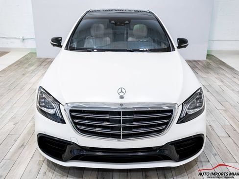 Used 2020 Mercedes-Benz S 63 AMG 4MATIC Sedan image 32