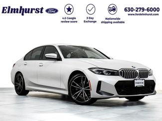 Used 2023 BMW 330i xDrive Sedan w/ M Sport Package AWD/4WD video 1