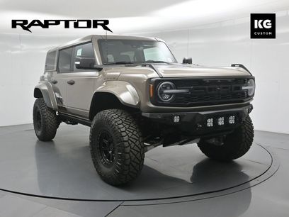 New 2025 Ford Bronco Raptor w/ Interior Carbon Fiber Pack