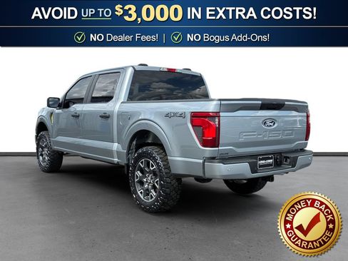 Certified 2025 Ford F150 STX w/ Equipment Group 200A AWD/4WD image 4