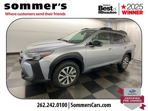 Certified 2025 Subaru Outback Premium image 8