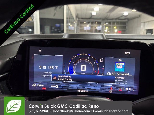 Certified 2025 Chevrolet Tahoe Z71 AWD/4WD image 22