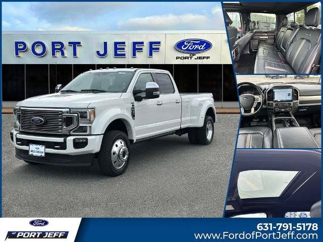 Certified 2022 Ford F450 Platinum w/ FX4 Off-Road Package AWD/4WD image 1