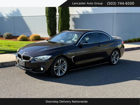 Used 2015 BMW 435i xDrive Convertible AWD/4WD image 1