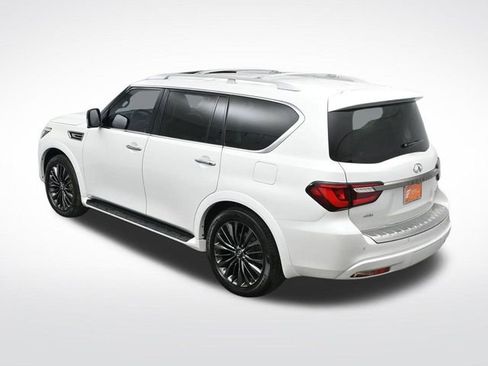 Used 2021 INFINITI QX80 Premium Select w/ Cargo Package image 53