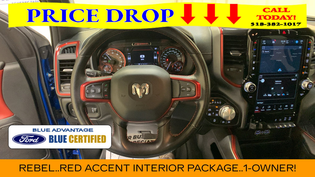 Used 2022 RAM 1500 Rebel w/ Rebel Level B Equipment Group AWD/4WD image 34