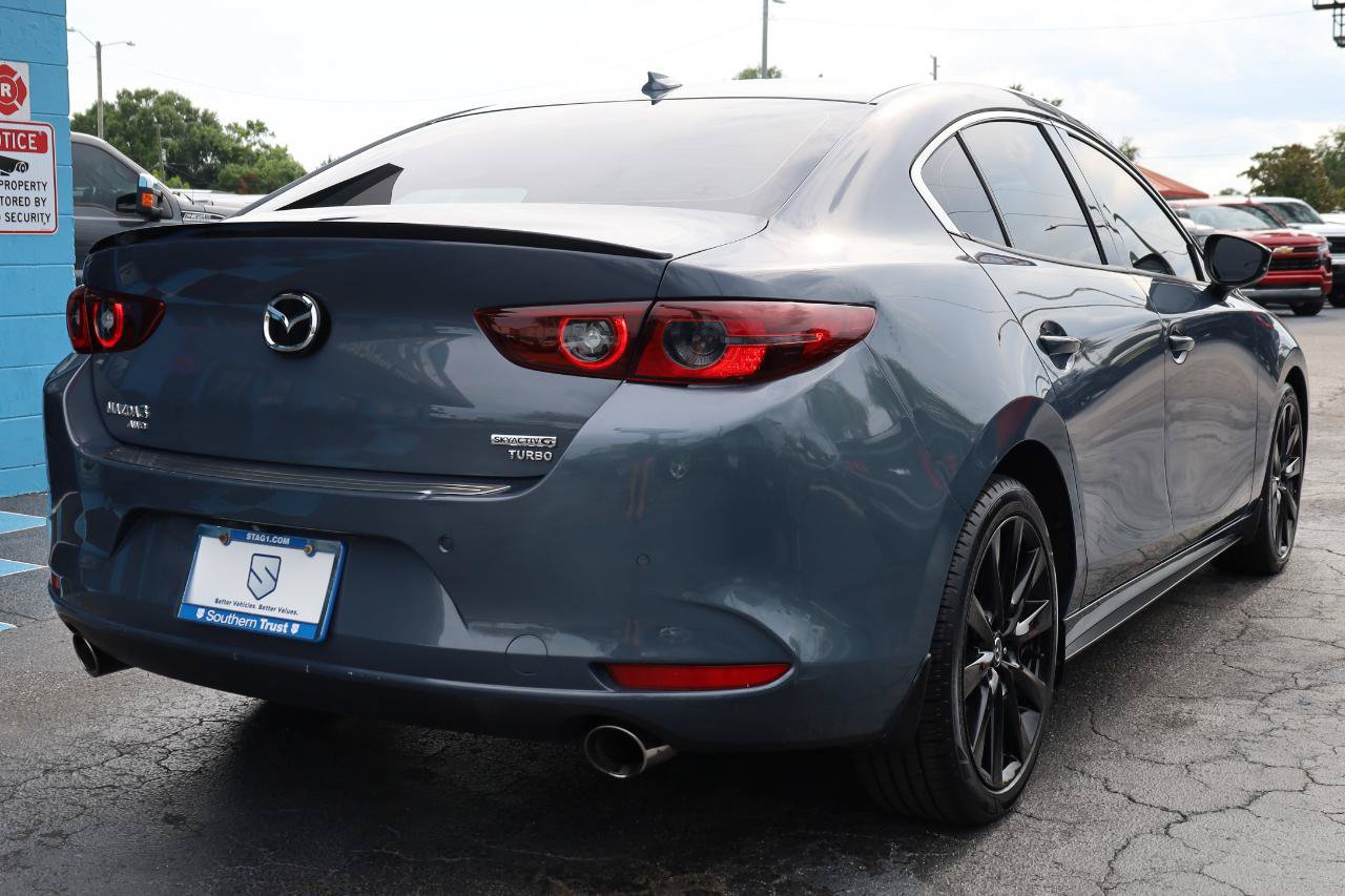 Used 2022 MAZDA MAZDA3 2.5 Turbo Sedan w/Premium Plus AWD/4WD image 4
