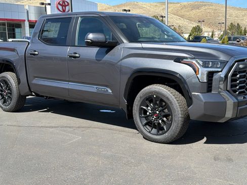 New 2026 Toyota Tundra Platinum AWD/4WD image 1