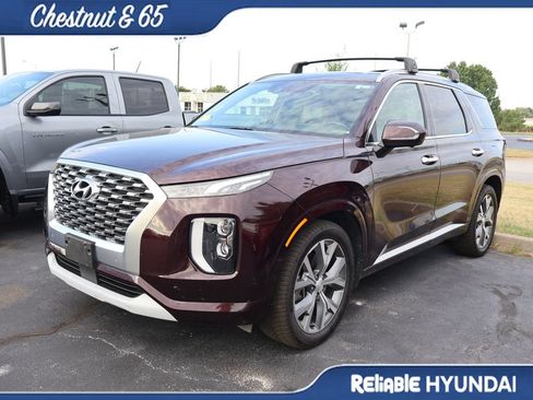 Used 2021 Hyundai Palisade Limited w/ Cargo Package AWD/4WD image 12