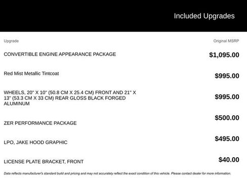 New 2025 Chevrolet Corvette E-Ray image 25