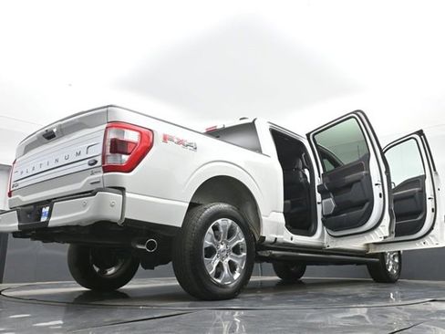 Used 2023 Ford F150 Platinum w/ Equipment Group 701A High image 58