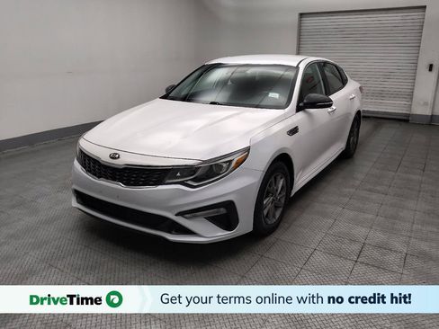 Used 2020 Kia Optima LX FWD image 1