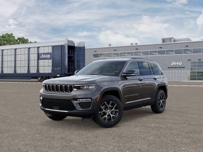 New 2025 Jeep Grand Cherokee Limited