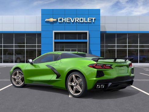 New 2026 Chevrolet Corvette Stingray Preferred Conv w/ Z51 Performance Package RWD image 3