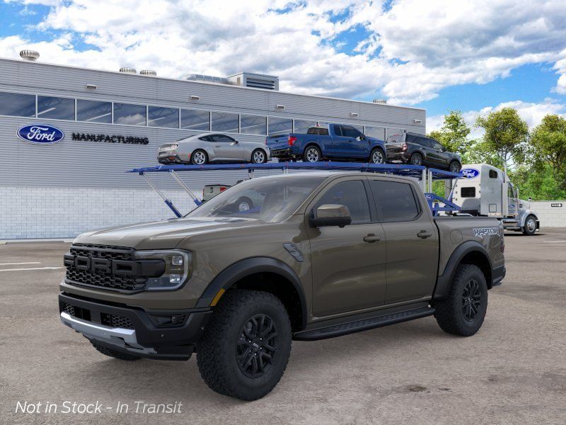 New 2026 Ford Ranger Raptor AWD/4WD image 1