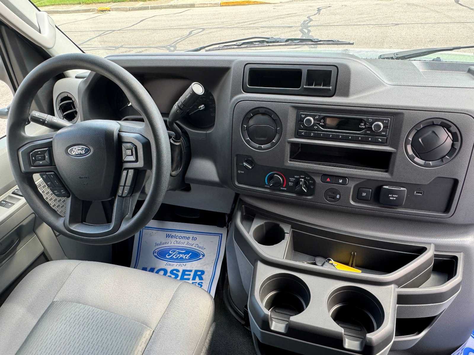 Used 2027 Ford E-350 and Econoline 350 Super Duty w/ Driver's Safety Package RWD image 10