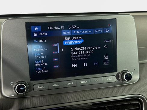 Certified 2022 Hyundai Kona SEL FWD image 13