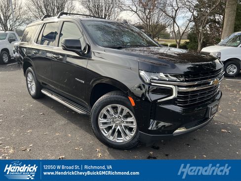 Used 2023 Chevrolet Tahoe LT w/ Luxury Package image 1