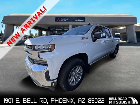Used 2019 Chevrolet Silverado 1500 LT w/ All-Star Edition AWD/4WD image 1