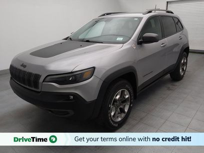 Used 2019 Jeep Cherokee Trailhawk