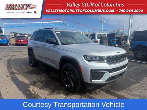 New 2026 Jeep Grand Cherokee Limited w/ Limited Altitude Package AWD/4WD image 1