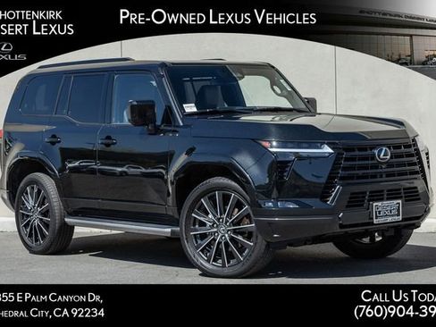 Used 2025 Lexus GX 550 w/ Accessory Package (2T) AWD/4WD image 1