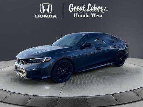 Used 2025 Honda Civic Sport image 1